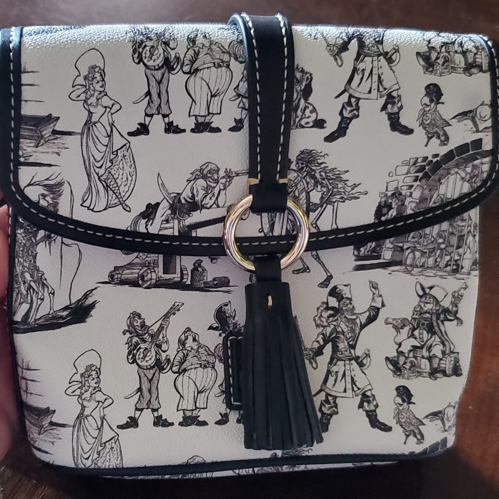 Disney Dooney & Bourke Pirates of the Caribbean